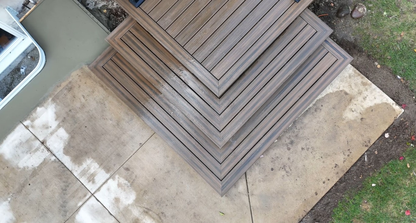 High-quality wood deck installation with expert craftsmanship in Beaumont, TX